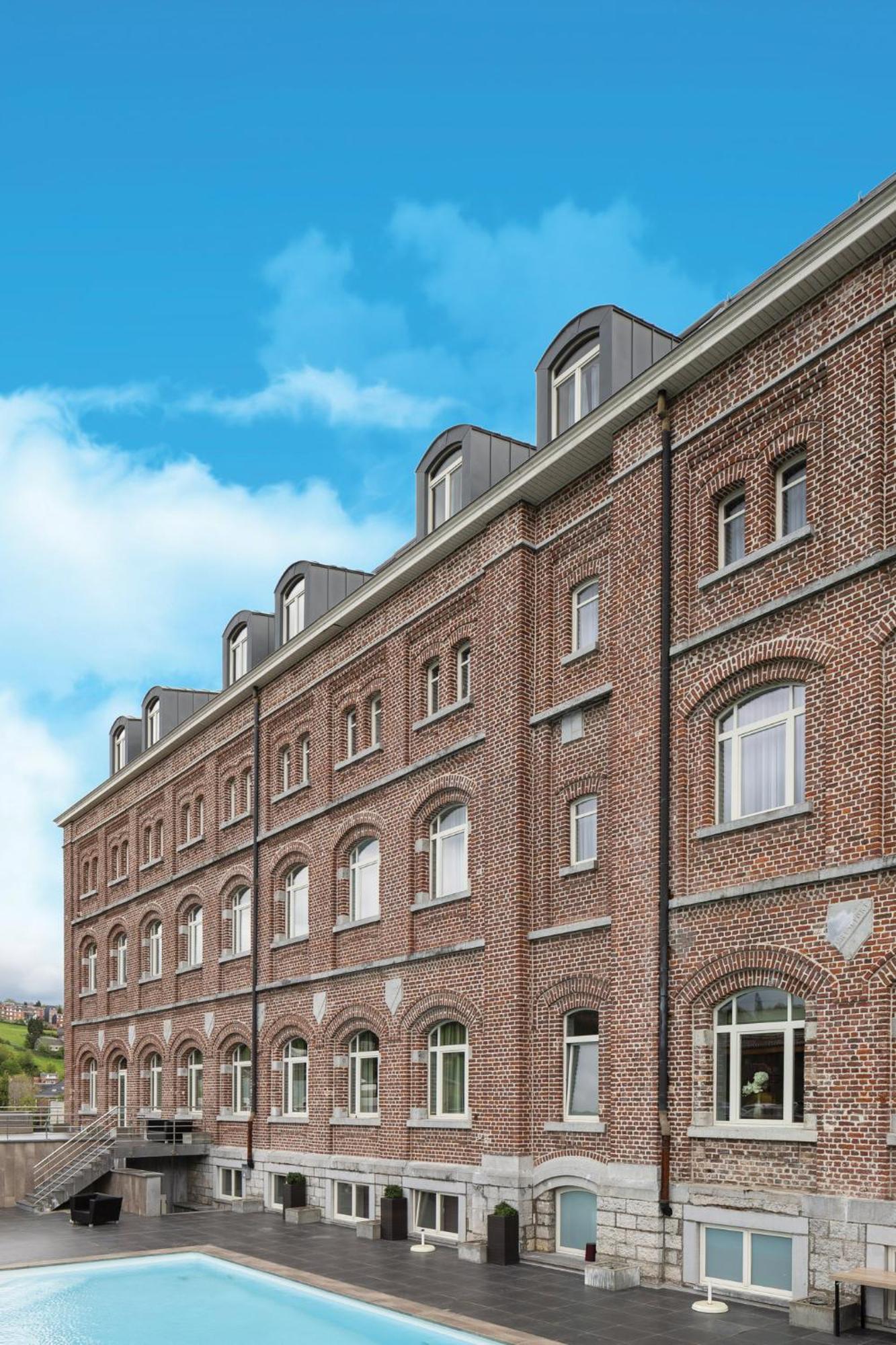 Hotel Verviers Van Der Valk Dış mekan fotoğraf