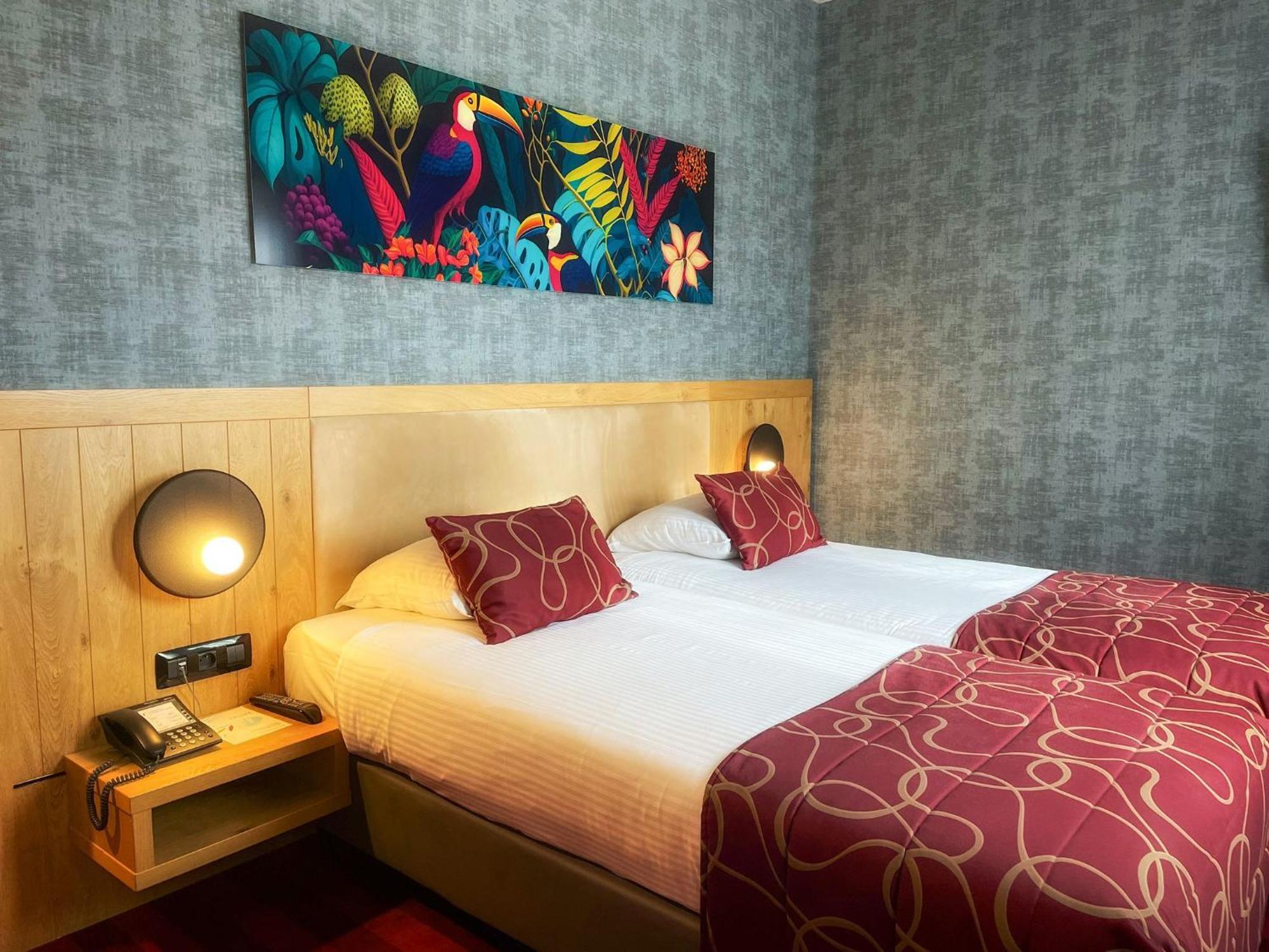 Hotel Verviers Van Der Valk Dış mekan fotoğraf