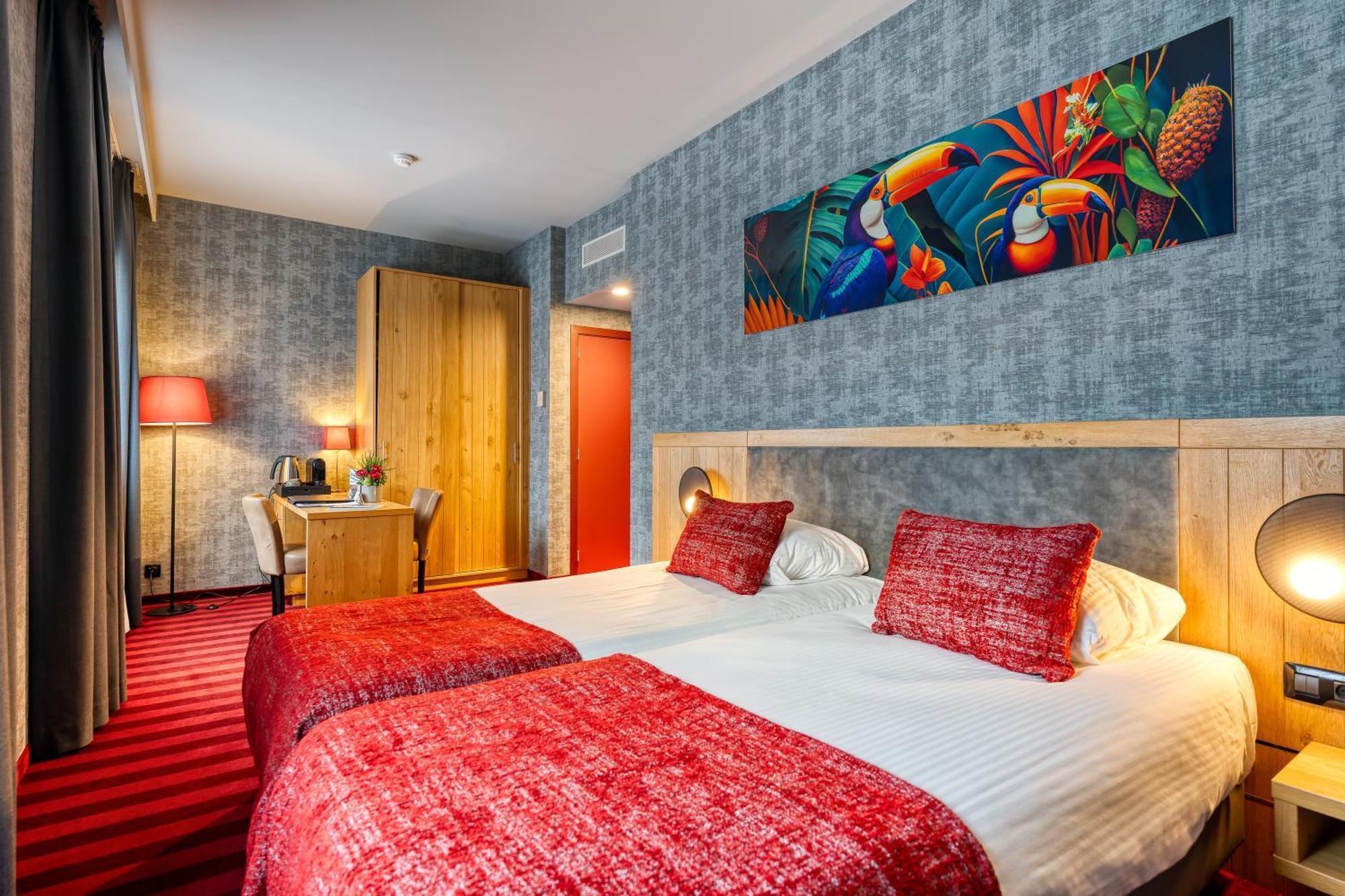 Hotel Verviers Van Der Valk Dış mekan fotoğraf