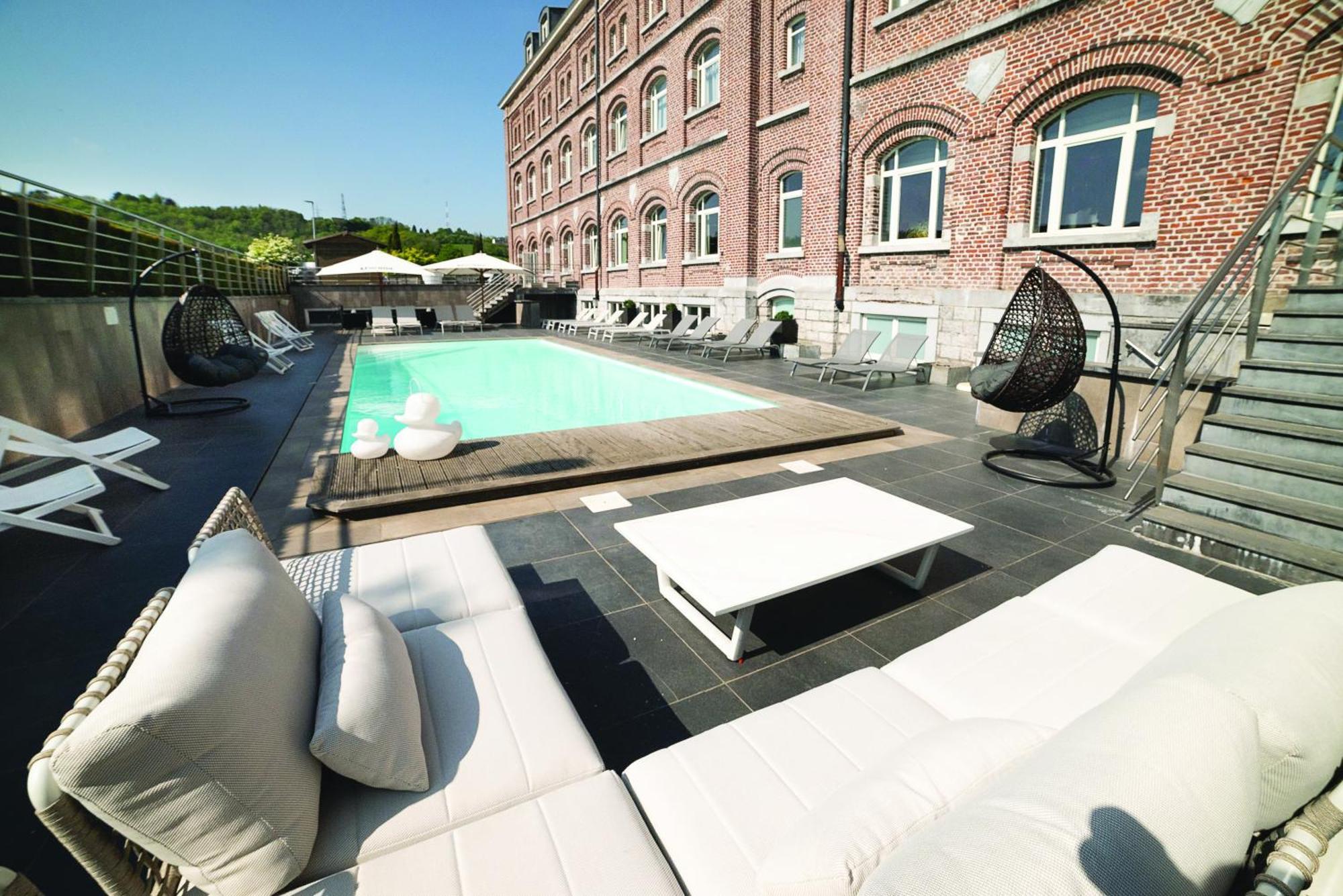 Hotel Verviers Van Der Valk Dış mekan fotoğraf