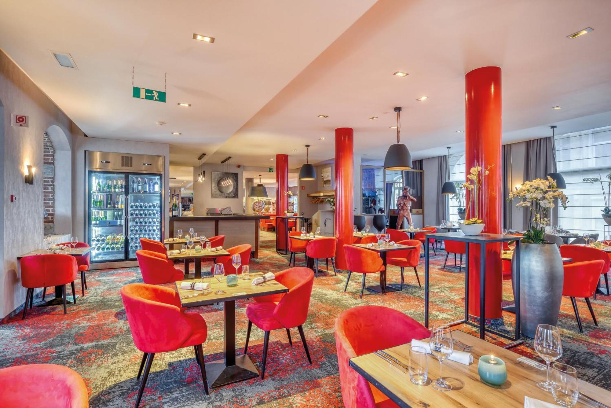 Hotel Verviers Van Der Valk Dış mekan fotoğraf