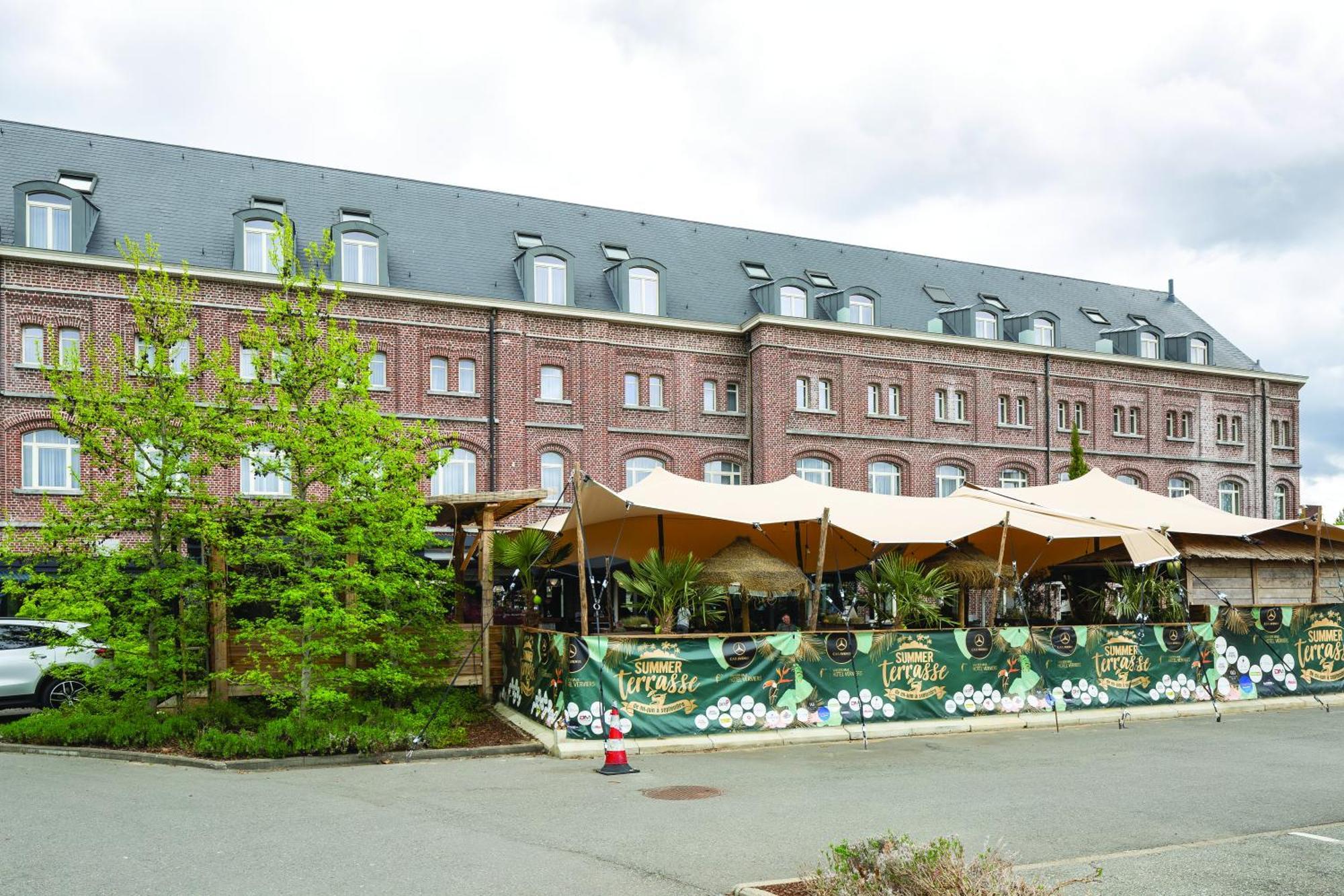 Hotel Verviers Van Der Valk Dış mekan fotoğraf