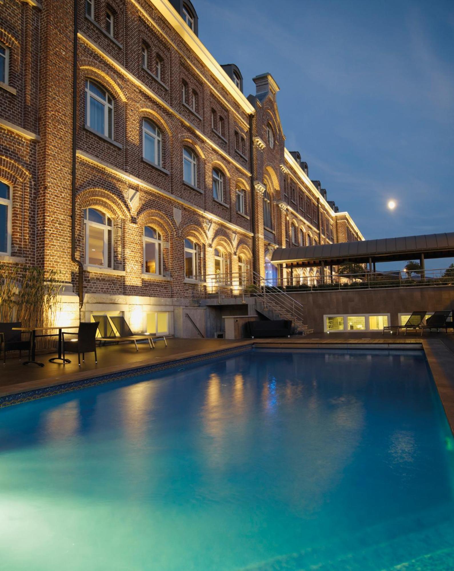 Hotel Verviers Van Der Valk Dış mekan fotoğraf