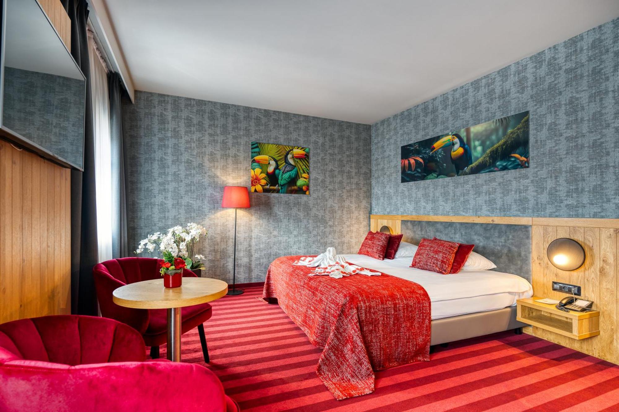Hotel Verviers Van Der Valk Dış mekan fotoğraf