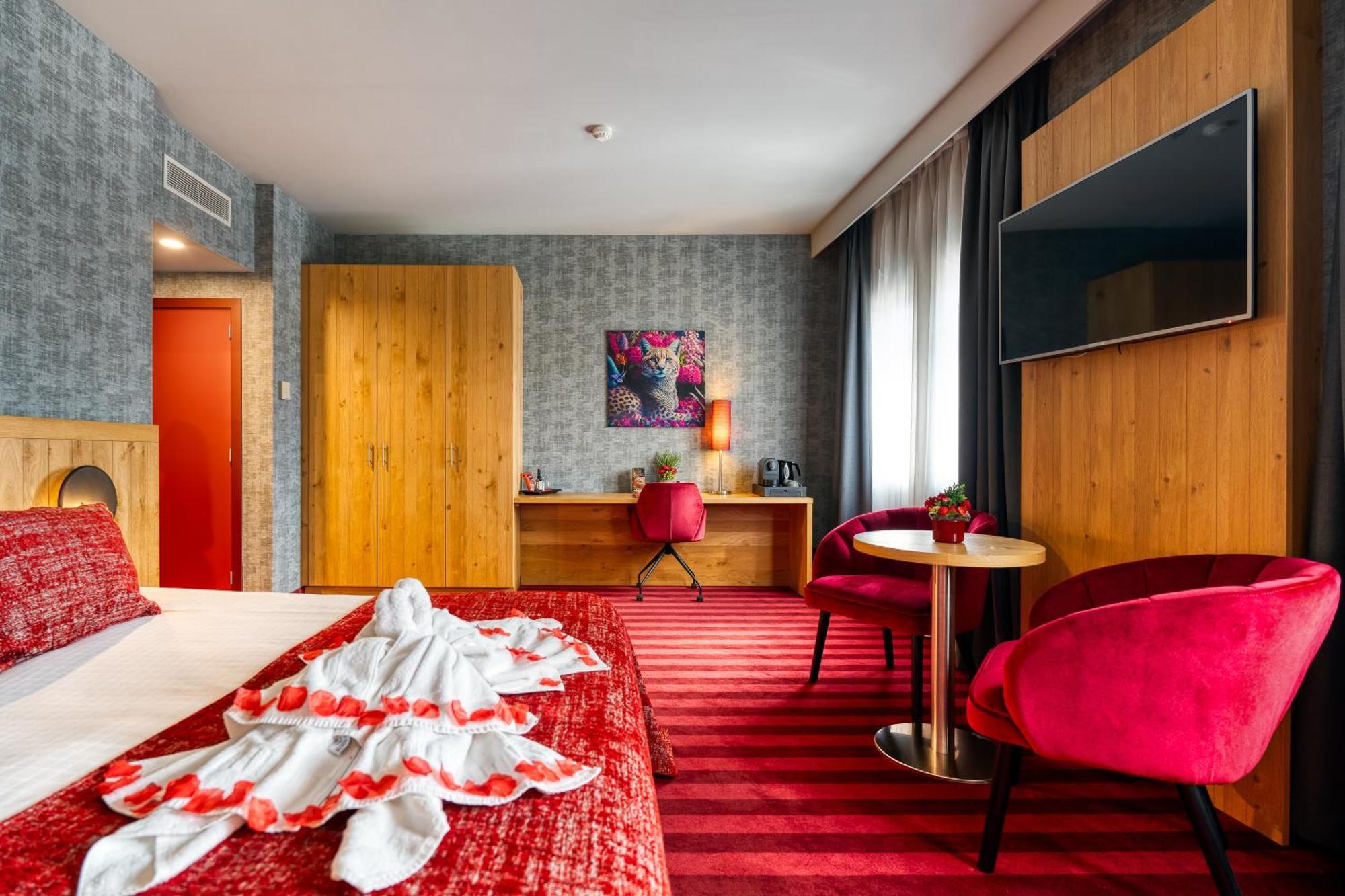 Hotel Verviers Van Der Valk Dış mekan fotoğraf