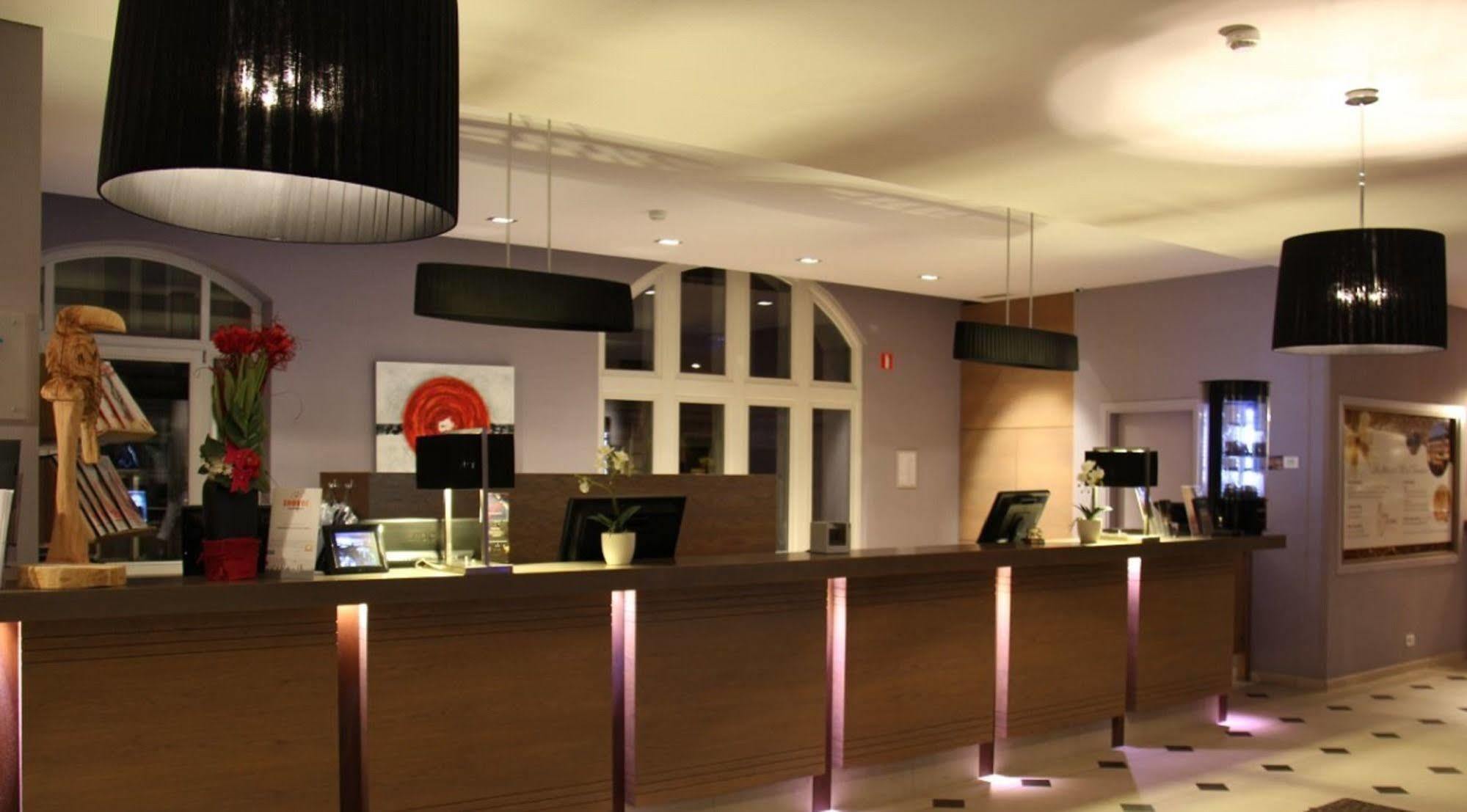 Hotel Verviers Van Der Valk Dış mekan fotoğraf